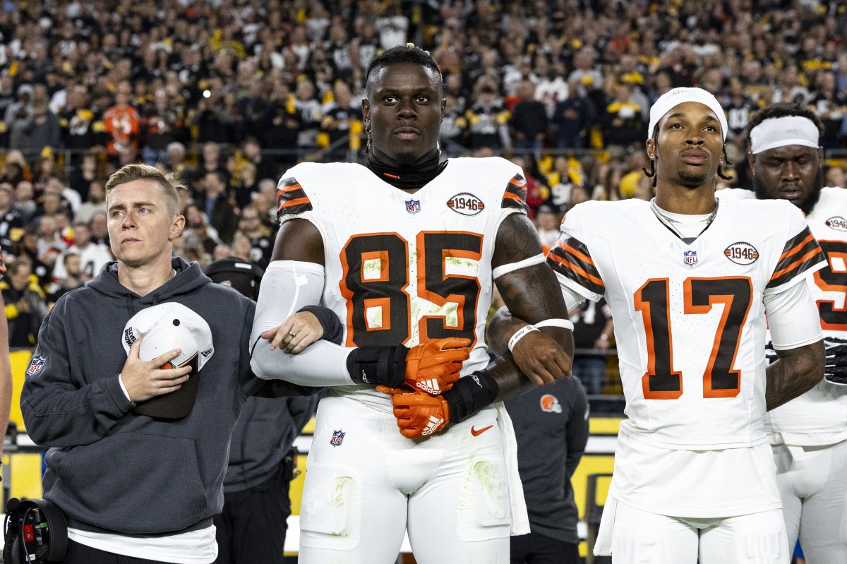 David Njoku Targeted by AFC North Rival