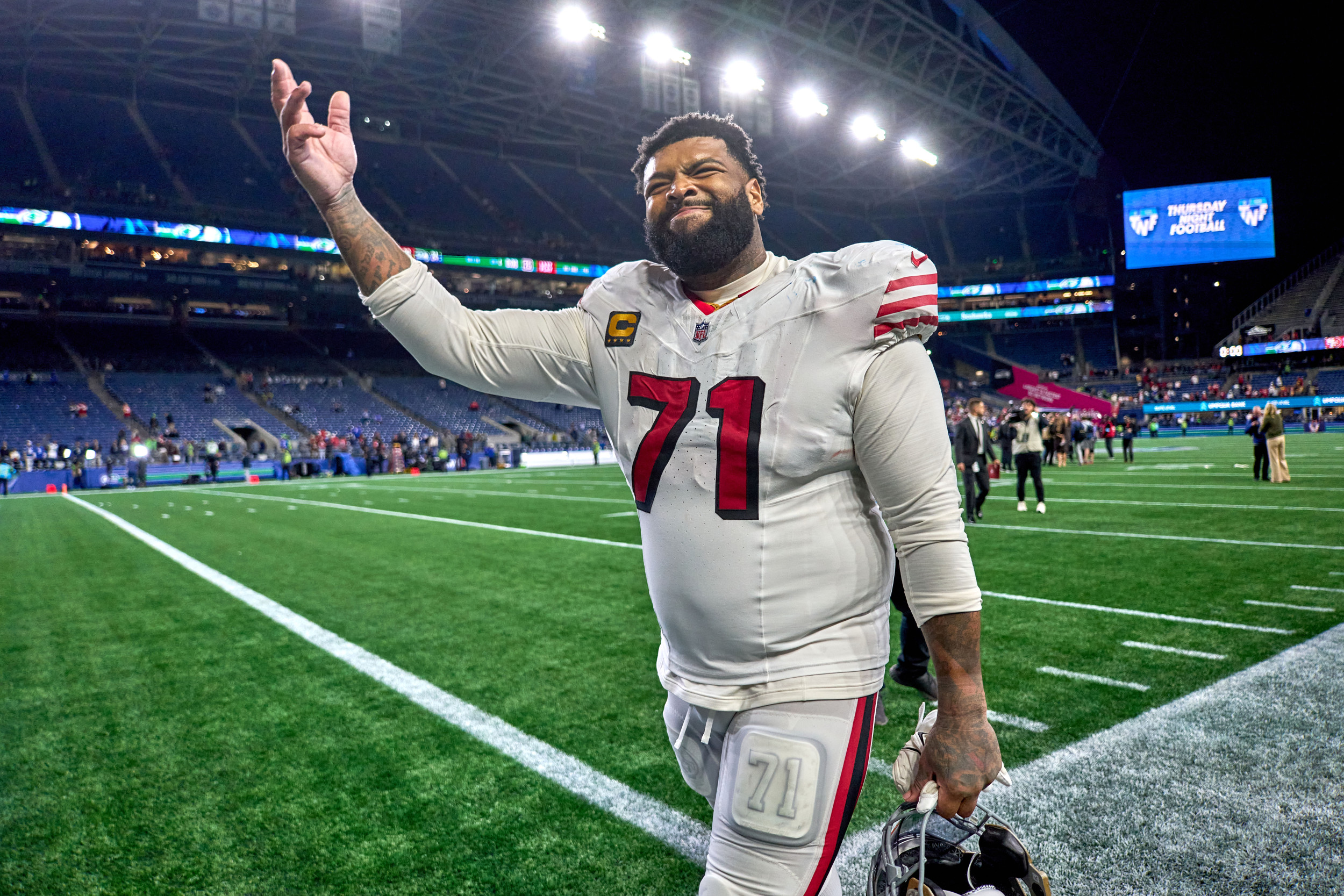 49ers Land Concerning Trent Williams News Entering Offseason