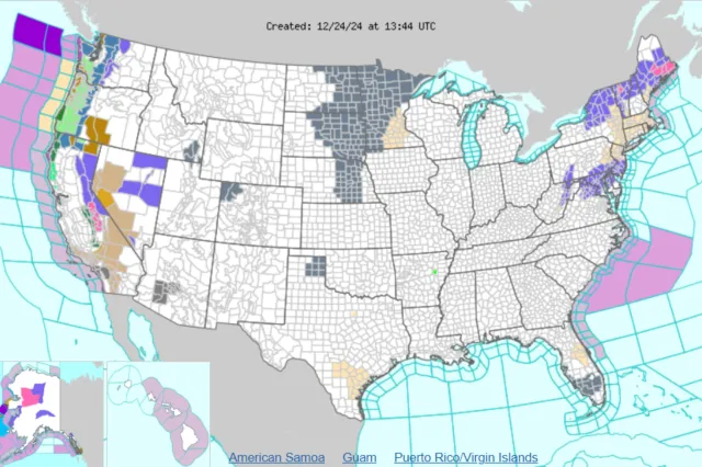 Winter Storms Spark Travel Warnings for Millions of Americans - Newsweek