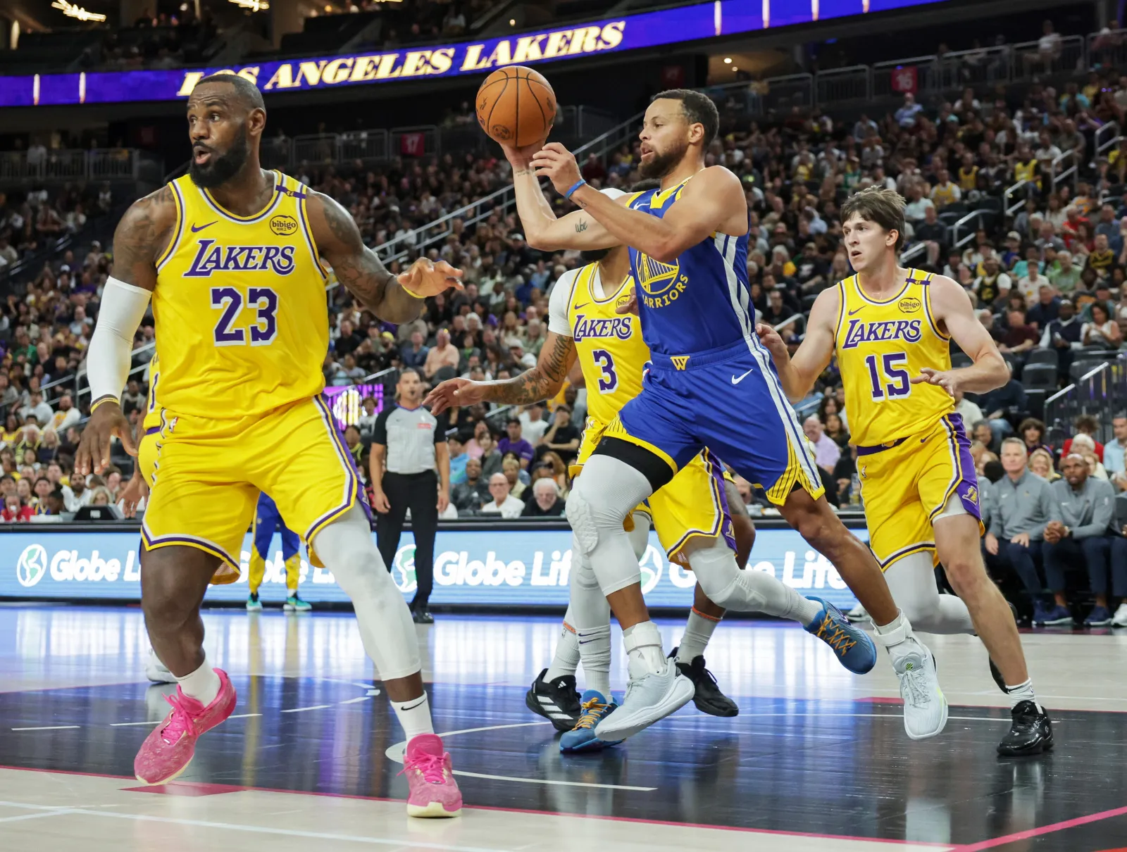 How to Watch Lakers vs Warriors, Live Stream NBA, TV Channel - Newsweek