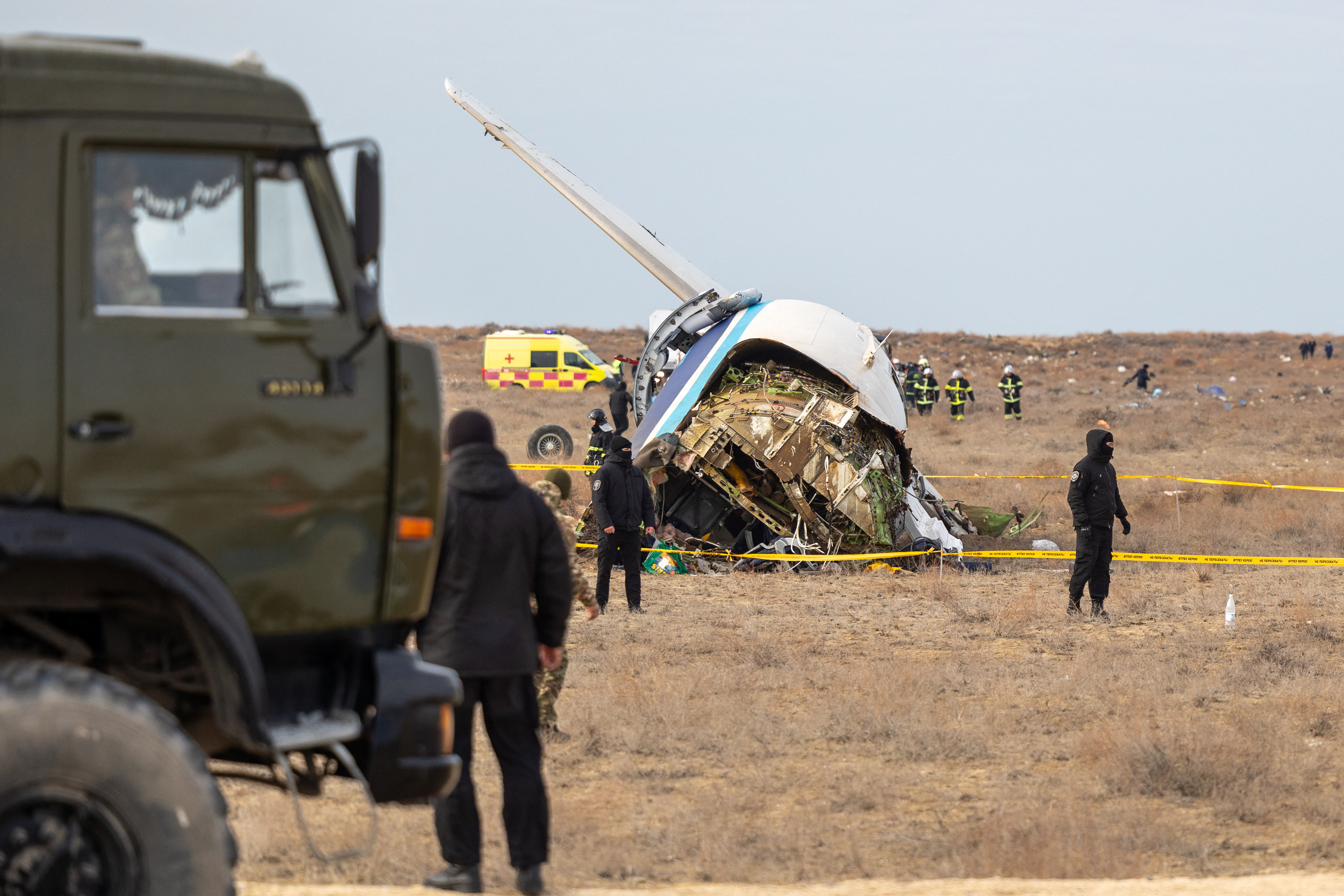 Pilot Explains Heroic Actions on Azerbaijan Airlines Flight 8243
