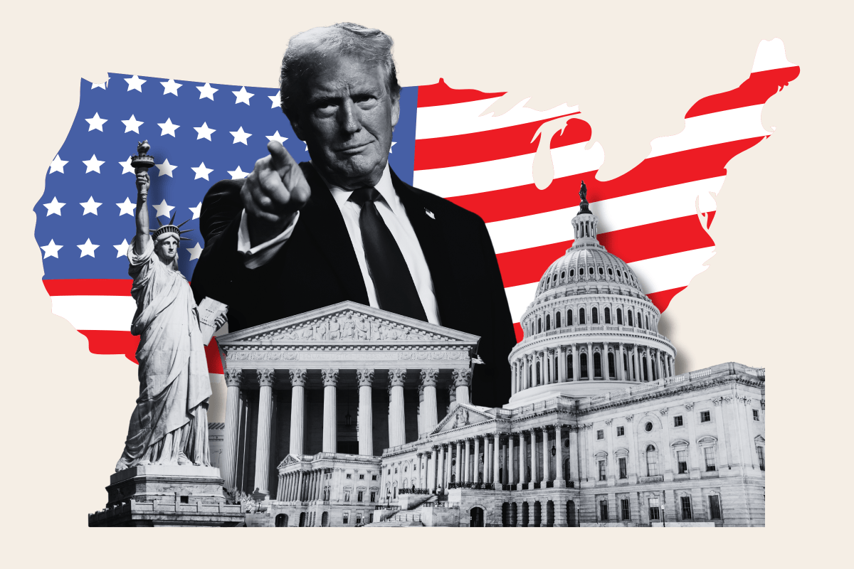 Donald Trump's plan for new US empire