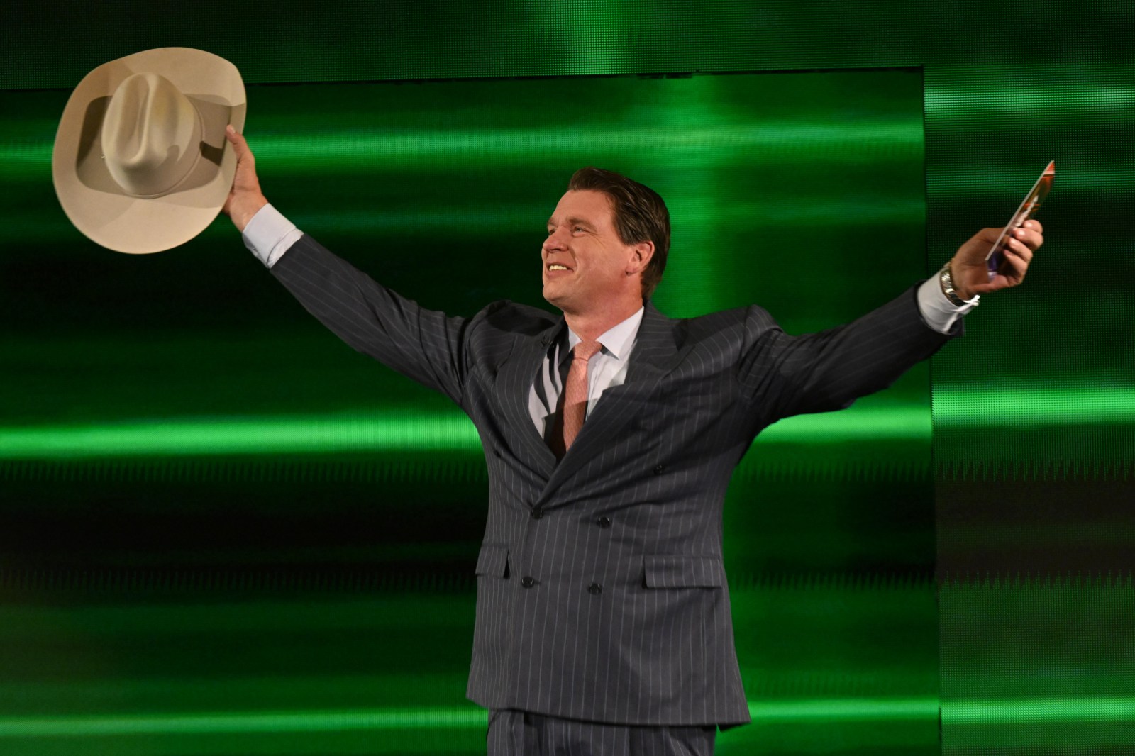 newsweek.com - Andrew Ravens‎ - JBL is returning to wrestling and it's not with WWE: Report