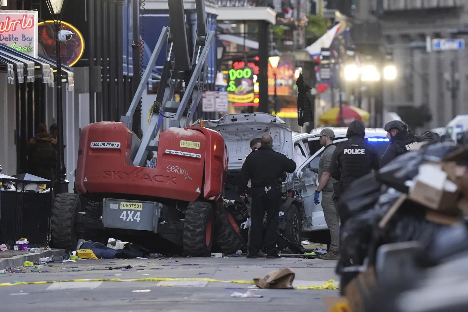 New Orleans Terror Attack Update: Truck Used Was Rental - Newsweek
