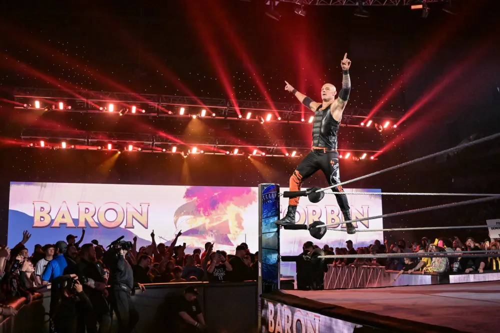 Baron Corbin Slams WWE's Contract Negotiation Tactics - Newsweek