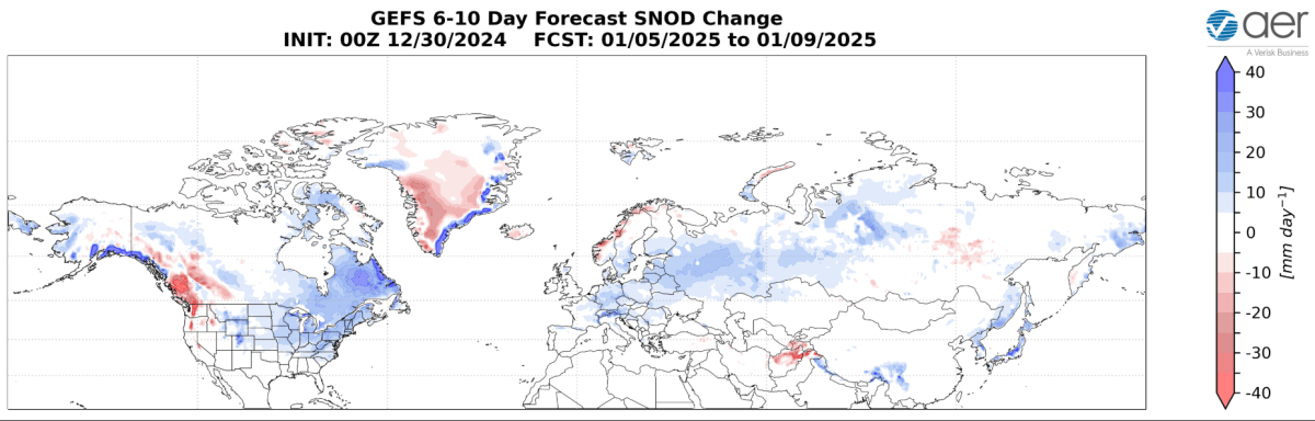 Polar Vortex Map Forecasts US Deep Freeze Next Week - Newsweek