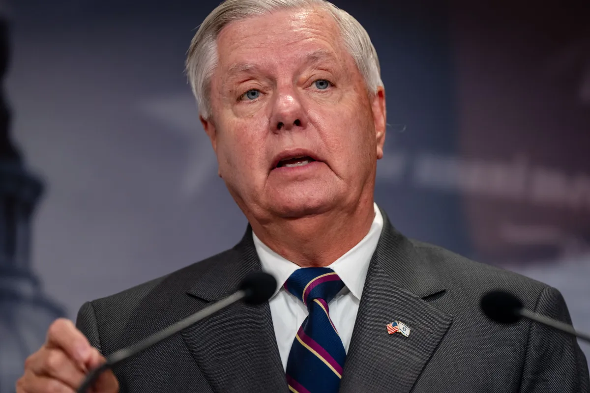 Lindsey Graham Issues Warning to Republicans Pushing Tax Cuts - Newsweek