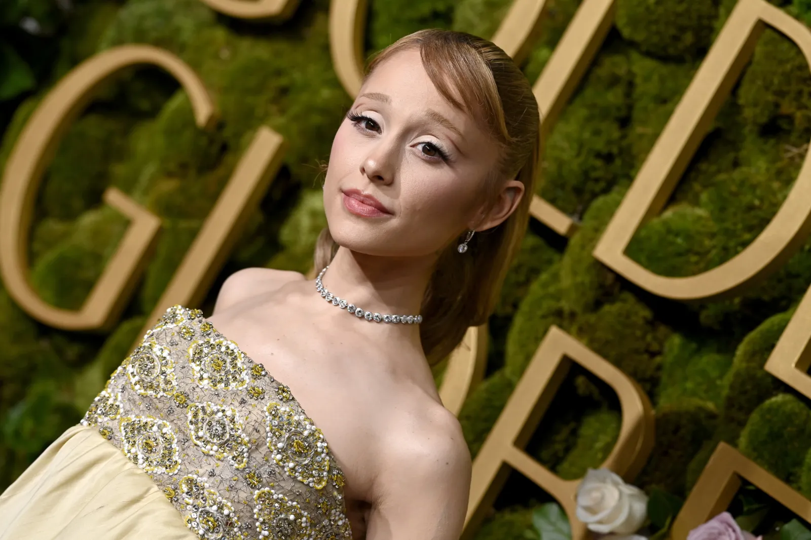 princess polly baby blue dress Ariana Grande's Latest Glamorous Look is Surprisingly Affordable