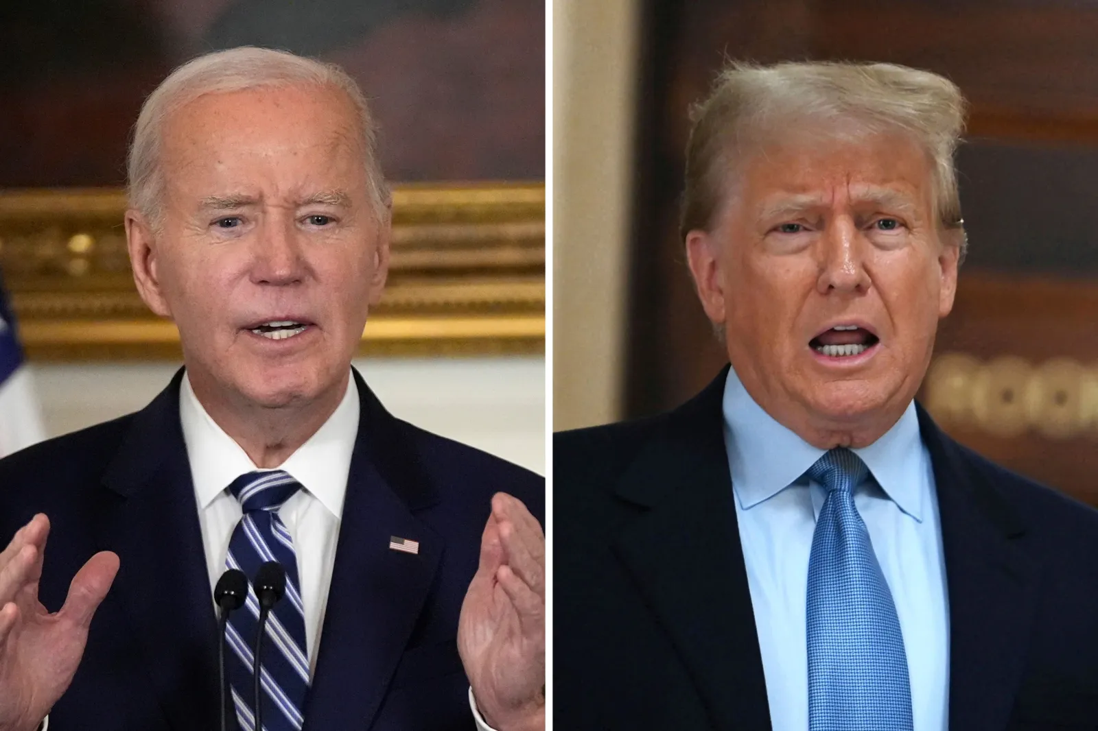 Donald Trump Says Joe Biden Making Transition ‘As Difficult As Possible ...