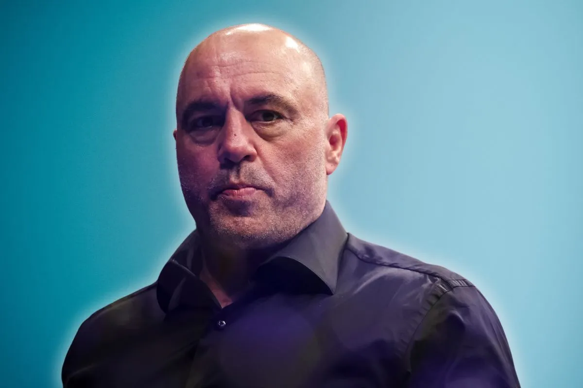 joe rogan black dress shirt Joe Rogan Renews at Spotify, but Will No Longer Be Exclusive