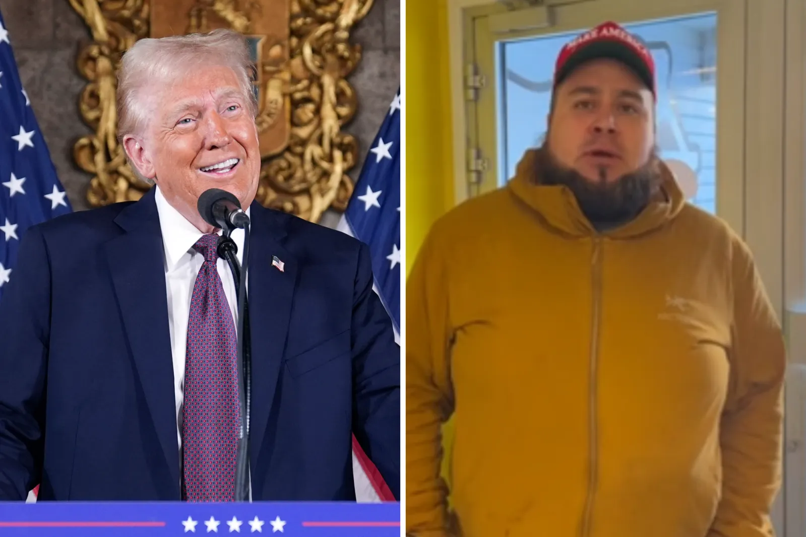 Trump Supporter Featured in Greenland Truth Social Video Is