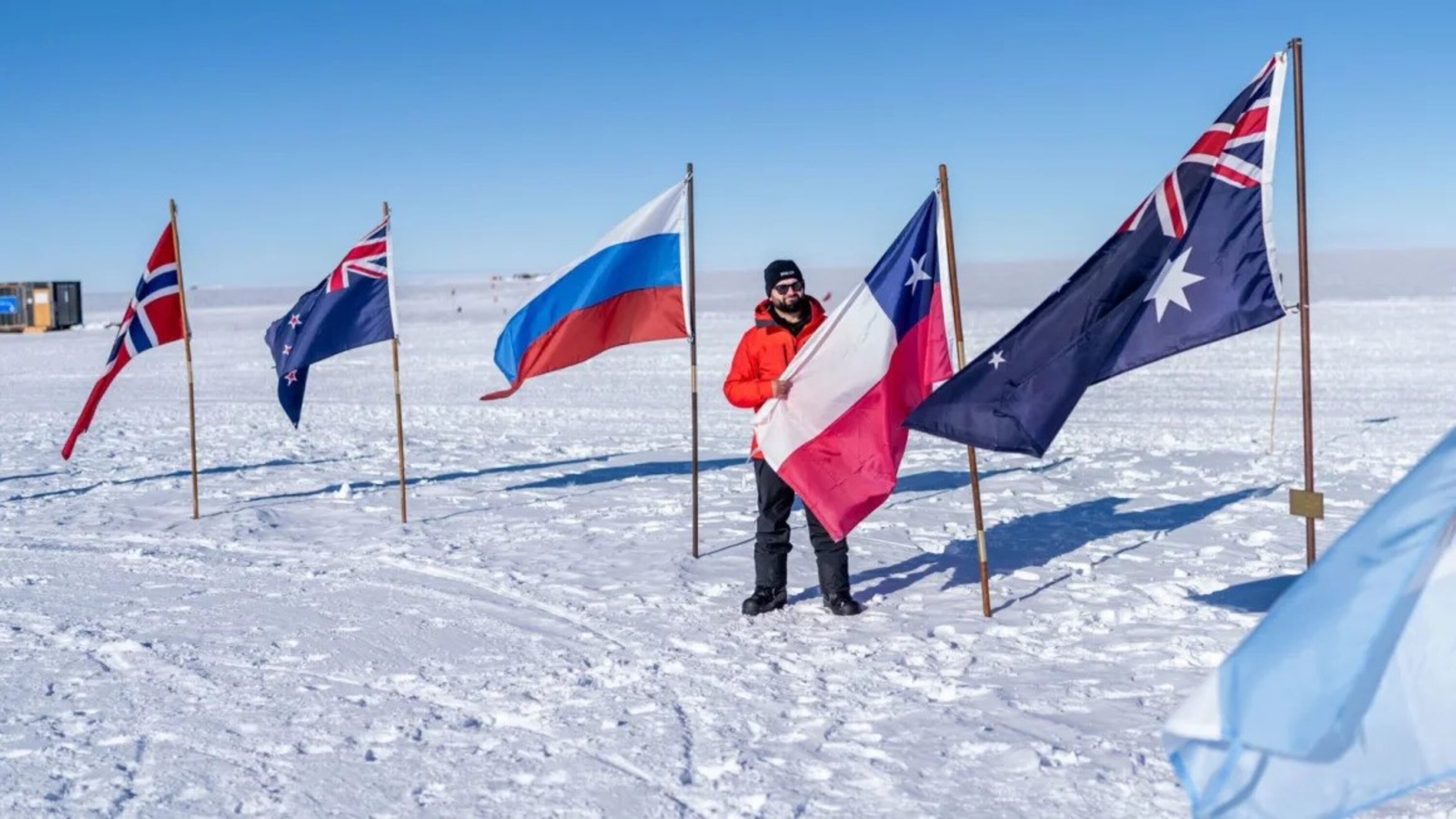 Who Controls the South Pole and Why It Matters - Newsweek