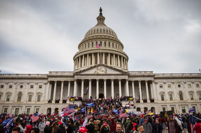 Former Police Officer Gets 14 Months in Prison for Role in Capitol Riot ...