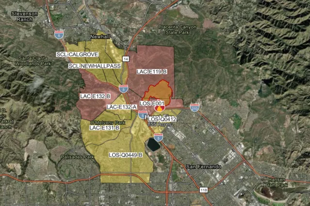 California Fires Live Tracker: Maps Reveal Explosion Of Blazes - Newsweek