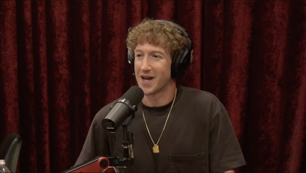 Mark Zuckerberg Unloads on Biden White House in Joe Rogan Interview