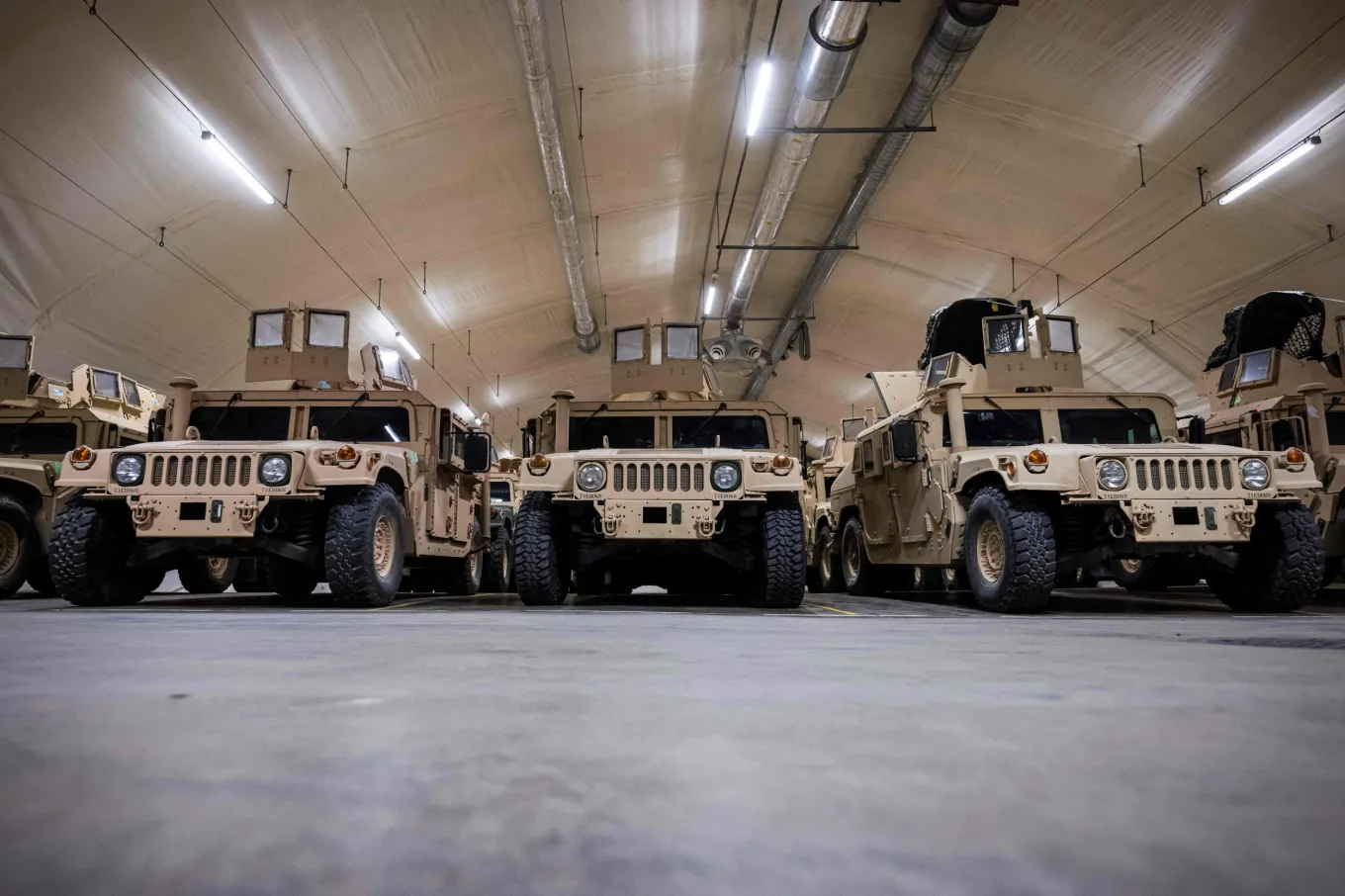 Humvees and Bayonets Stolen From Army Center Amid California Looting ...