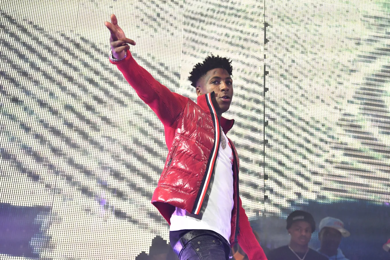 Nba Rekai Rapper Rapper NBA Youngboy Gets Prison Release Date After Plea Deal - Newsweek