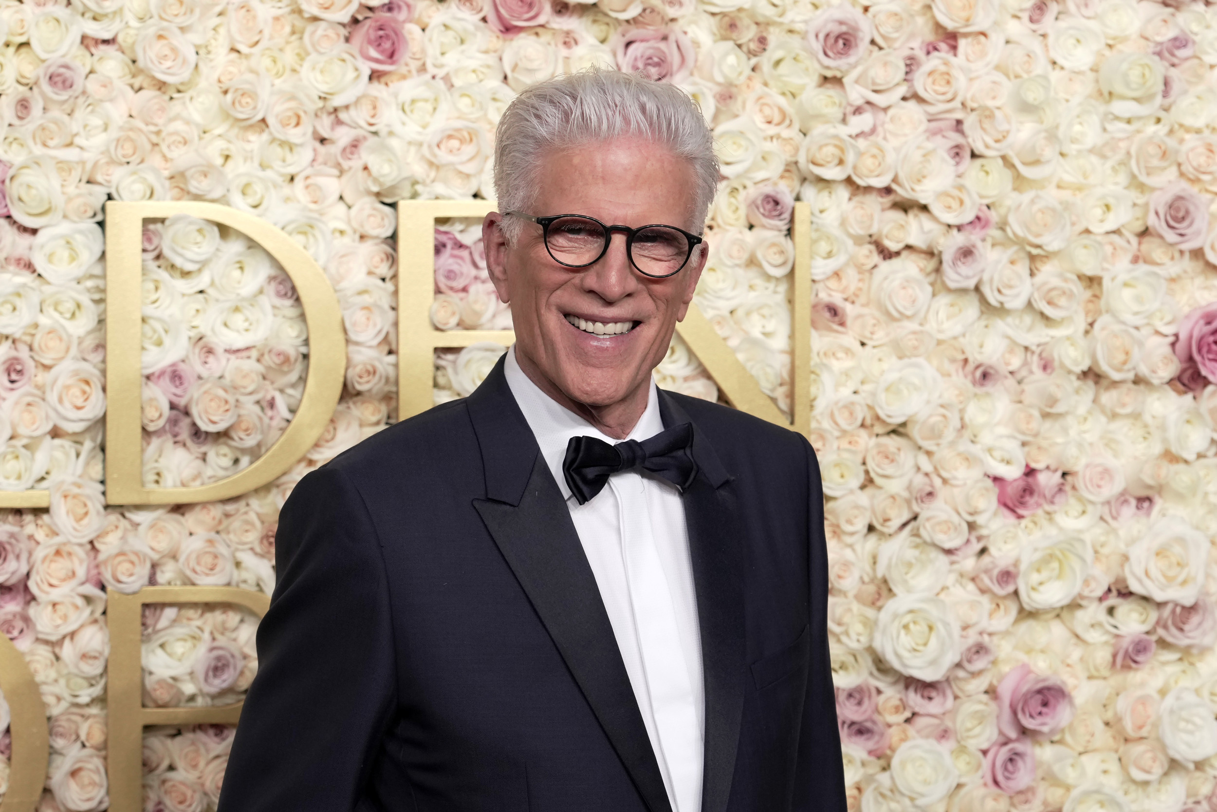 ted danson peacock bow tie