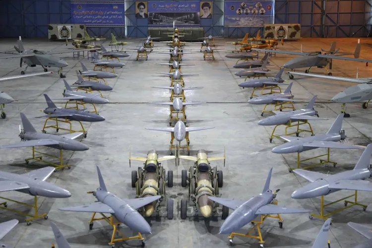 Iran Gets Major Drone Boost Amid Growing Tensions With Israel Newsweek iran-gets-major-drone-boost-amid-growing-tensions-with-israel-newsweek