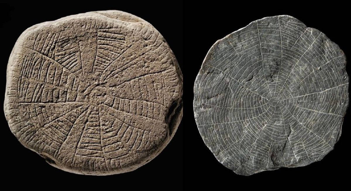 Neolithic people sacrificed "sun stones" after volcano 4,900 years ago