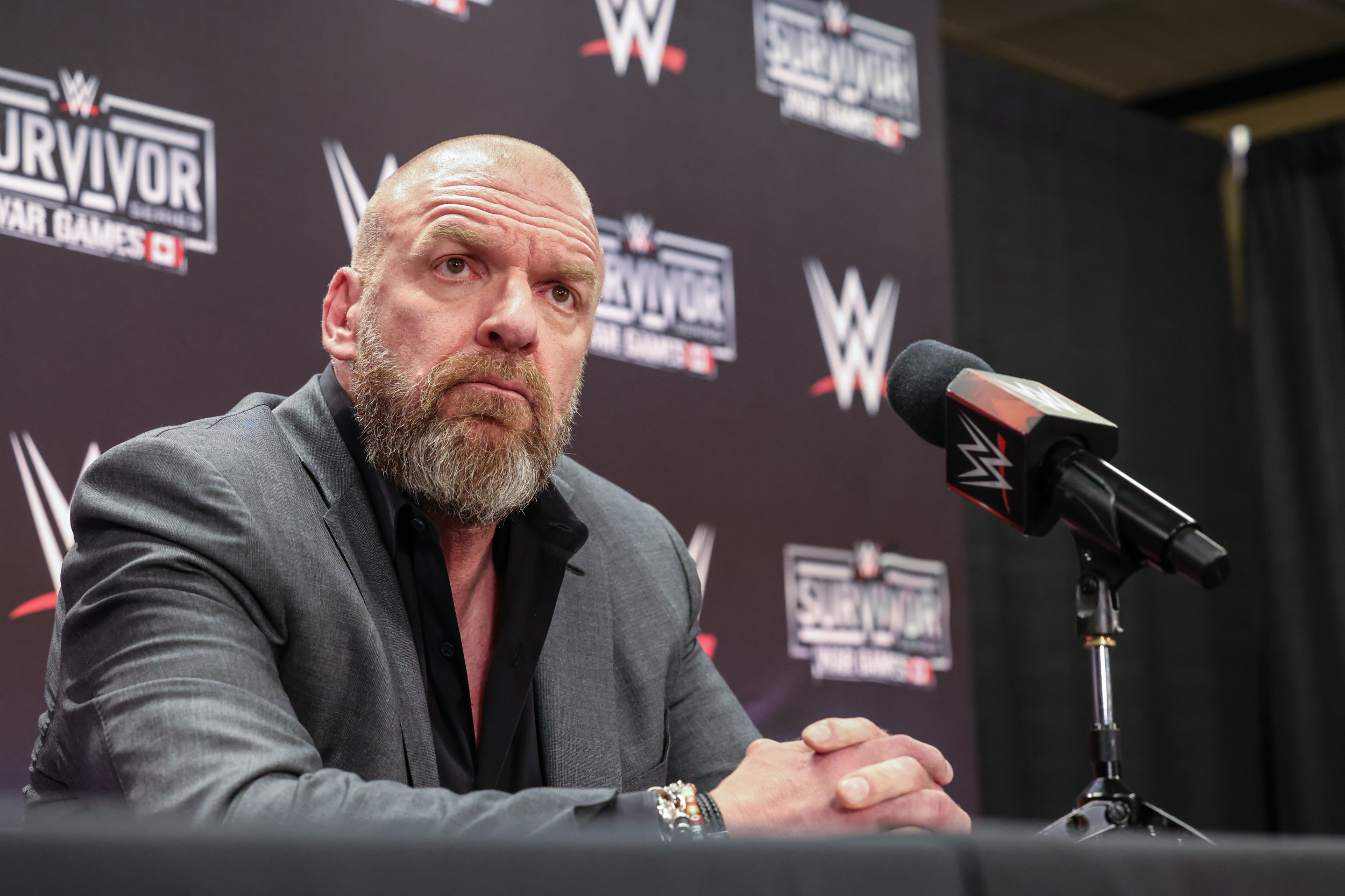 Triple H Causes Major WWE Backlash - Newsweek