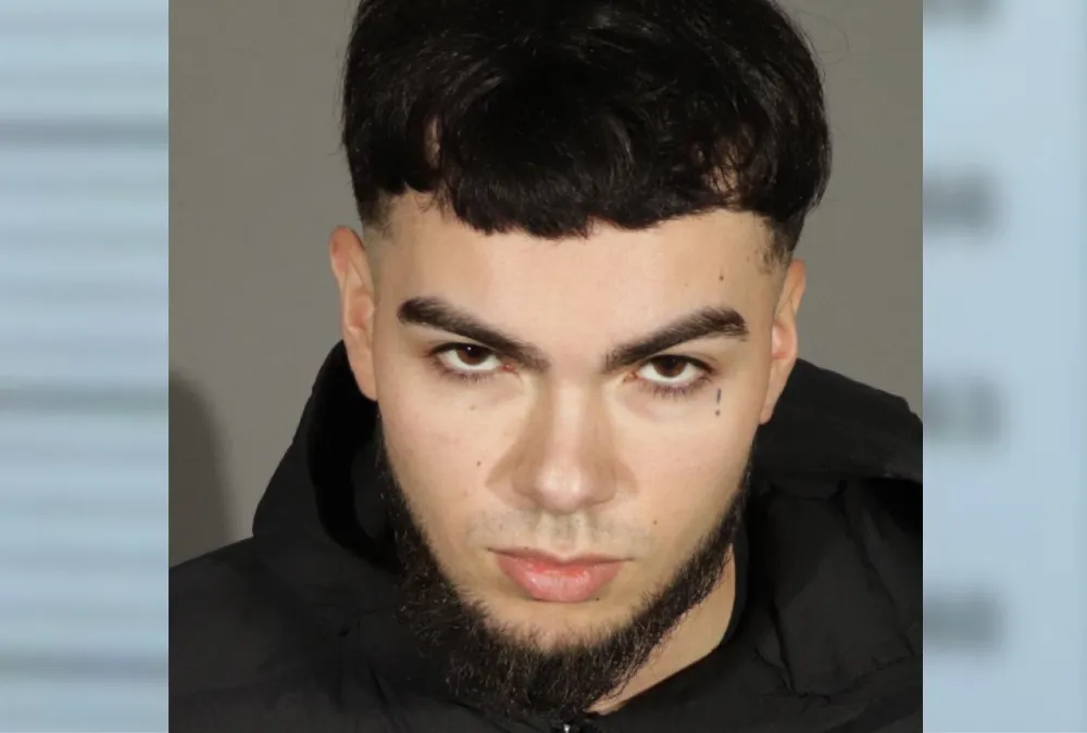 California Police Release New Mugshots of Fire Zone Arrests - Newsweek