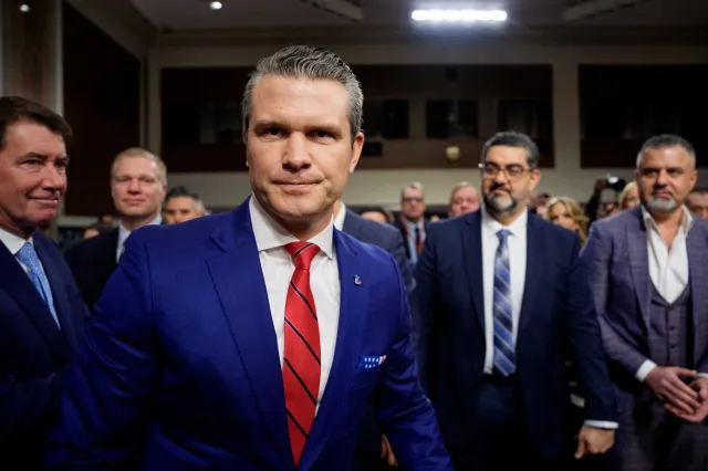 Hegseth Confronted at Hearing With Trump Law Endorsing Women in ...
