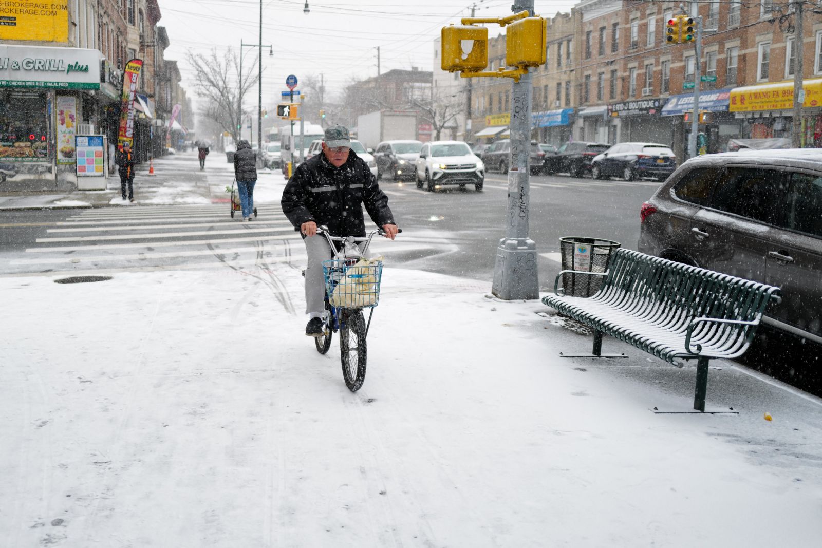 New York Warned of Snow Squalls in ‘Rapidly Changing’ Weather Alert ...