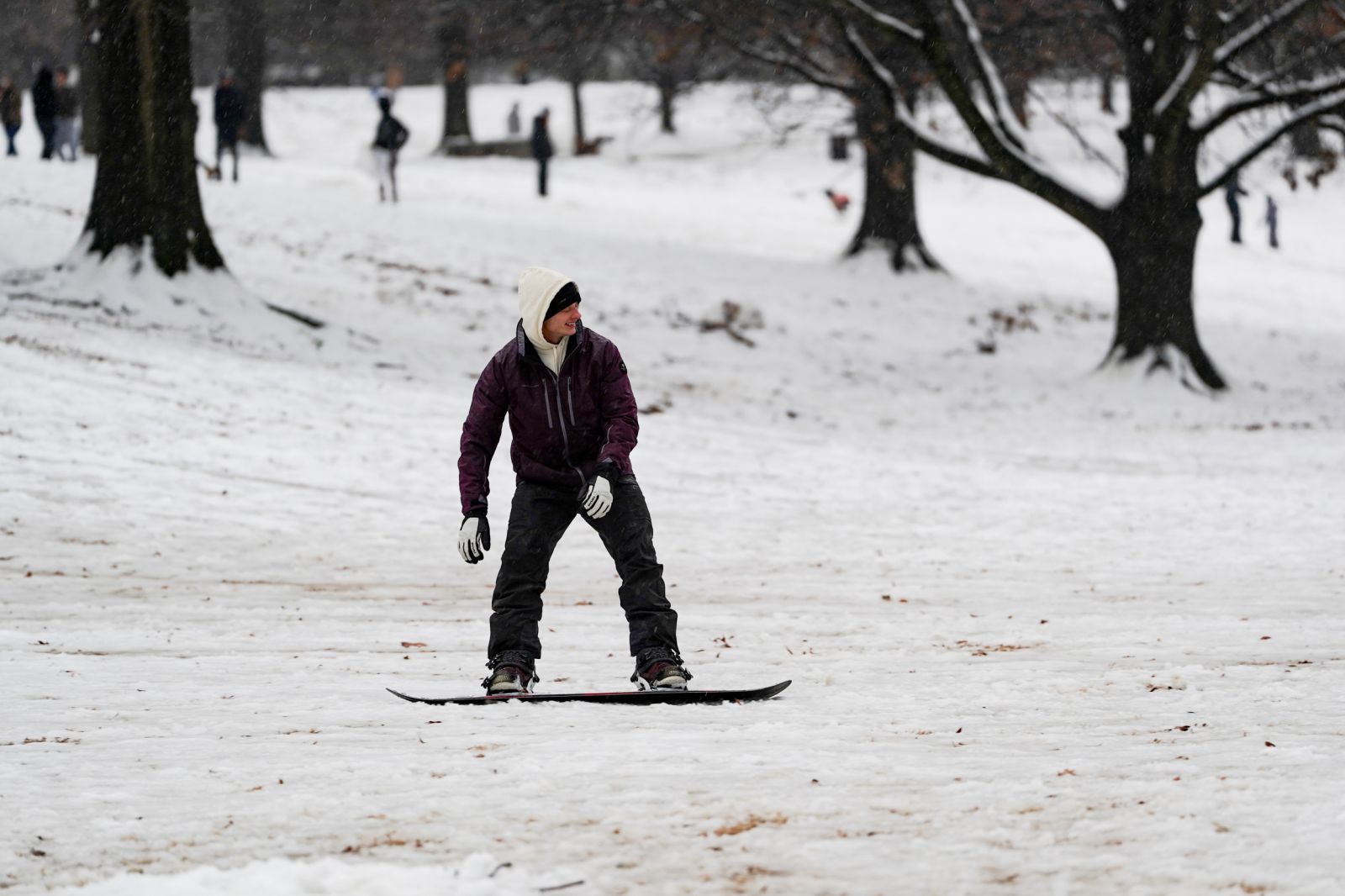 Winter Weather Warnings in 5 States As 8 Inches of Snow To Hit - Newsweek