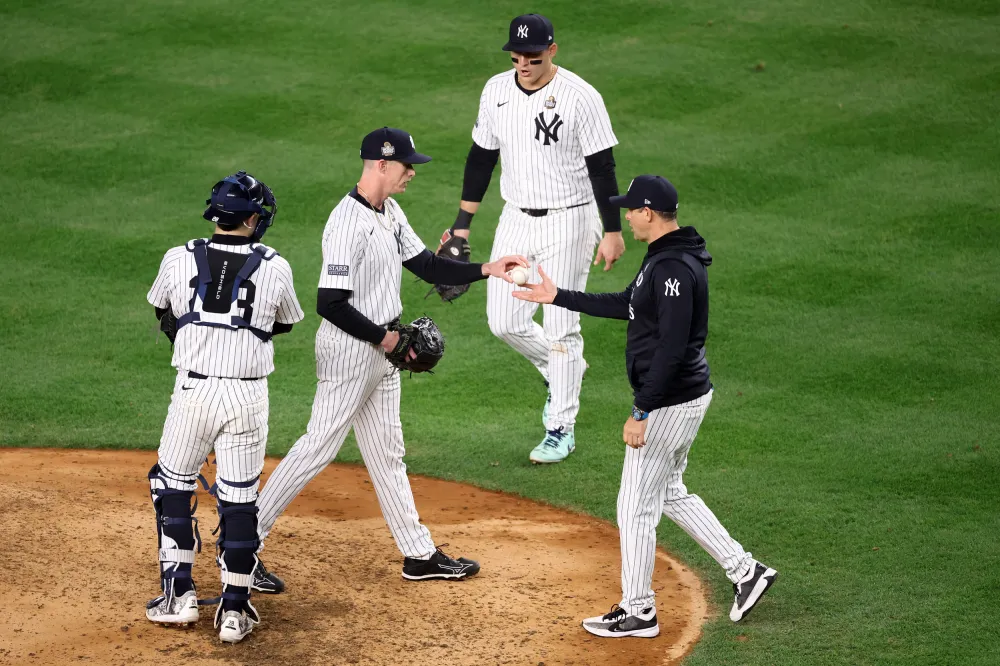 Tim Ruzzo Mets Interested in Yankees' Free Agent: Report - Newsweek