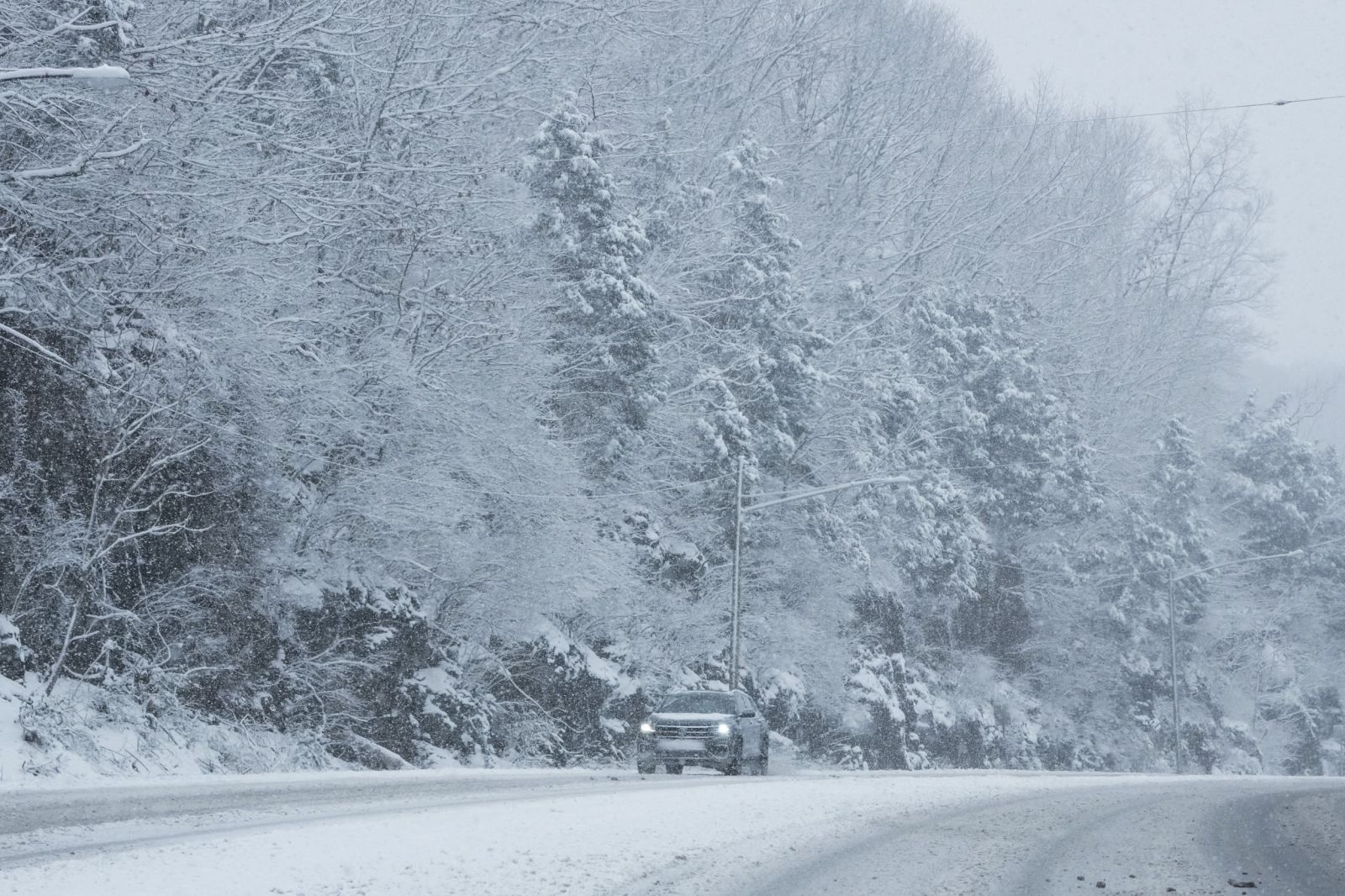 Winter Weather Warnings For 5 States As 10 Inches of Snow To Hit - Newsweek