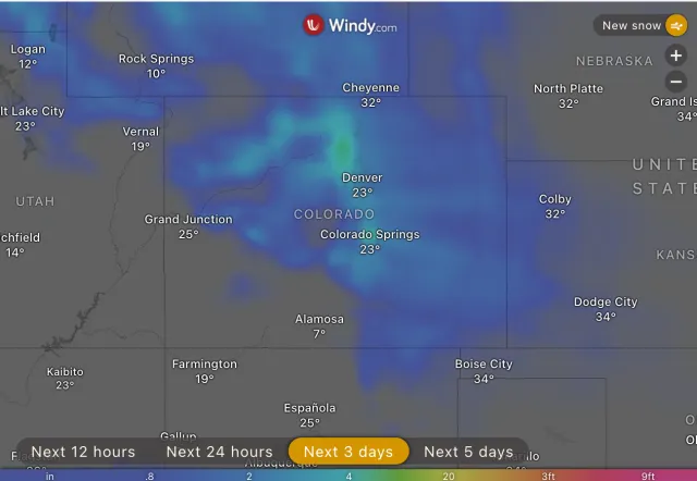 Will It Snow in Denver This Week? What Forecast Shows - Newsweek
