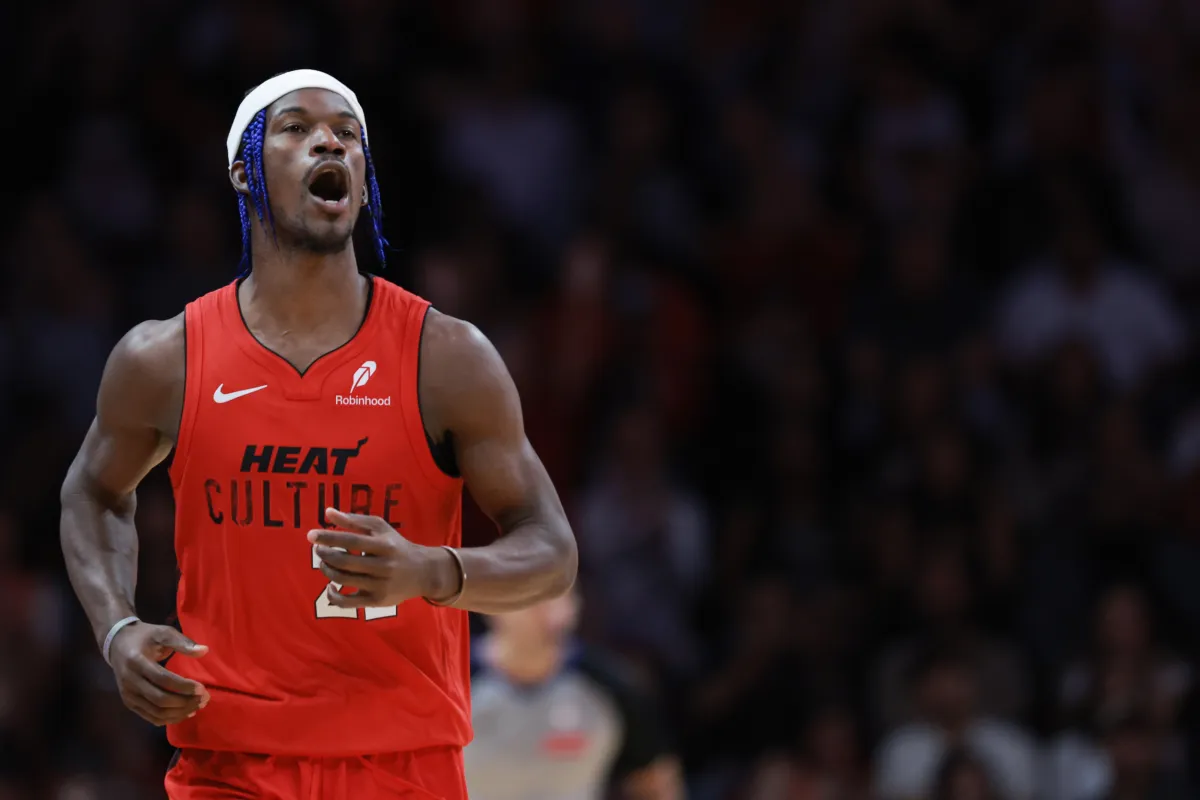 Latest Jimmy Butler Update Hints Heat Trade Rumors May Be Over - Newsweek