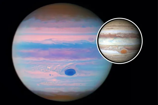NASA Image Reveals Jupiter As You’ve Never Seen It Before - Newsweek