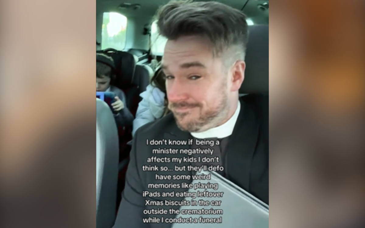 Minister Taking 3 Kids to Funerals Says They’re Learning ‘Reality of Death’