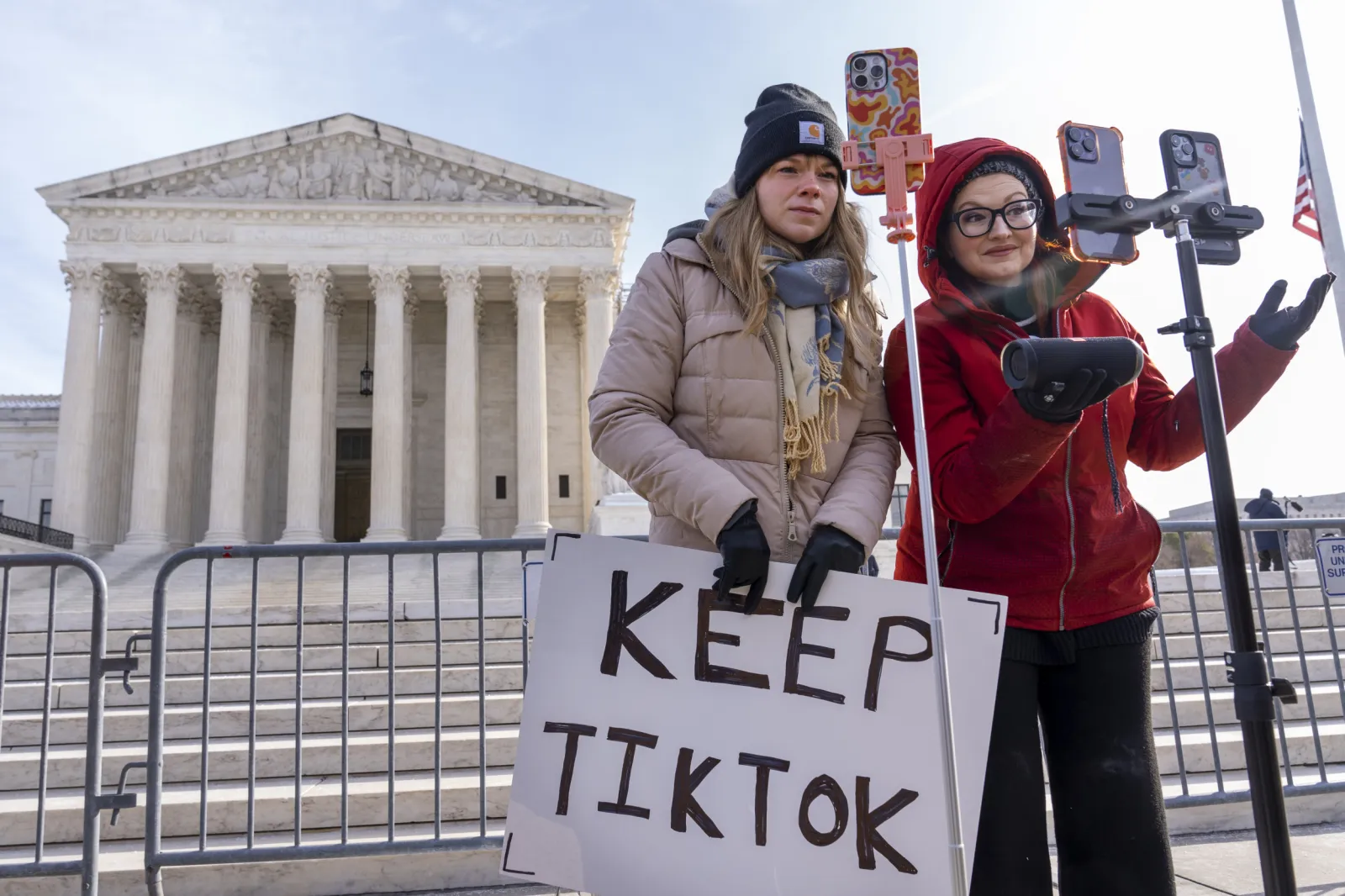 SCOTUS Upholds TikTok Ban