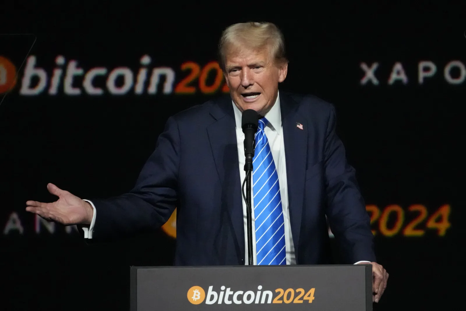 Bitcoin Surges Past $100K As Trump Prepares To Champion Crypto Policies -  Newsweek