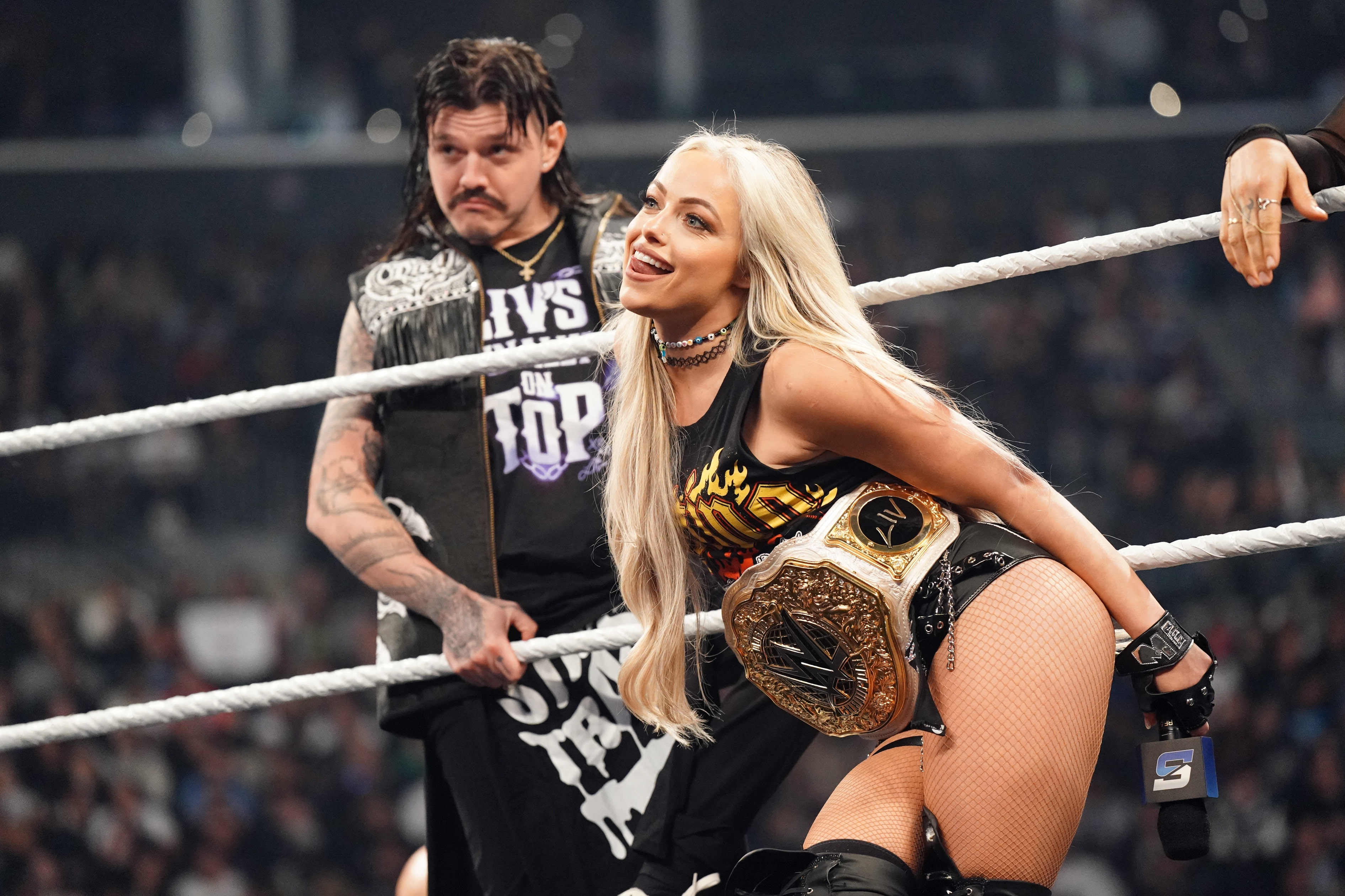 Liv Morgan Addresses Dominik Mysterio's ‘Indefinite’ WWE Absence