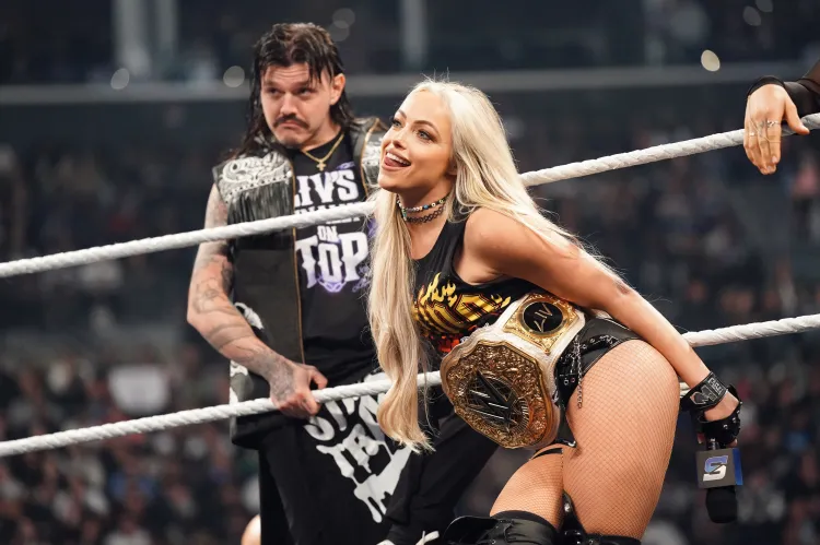 Major Update On Liv Morgan's WWE Status - Newsweek
