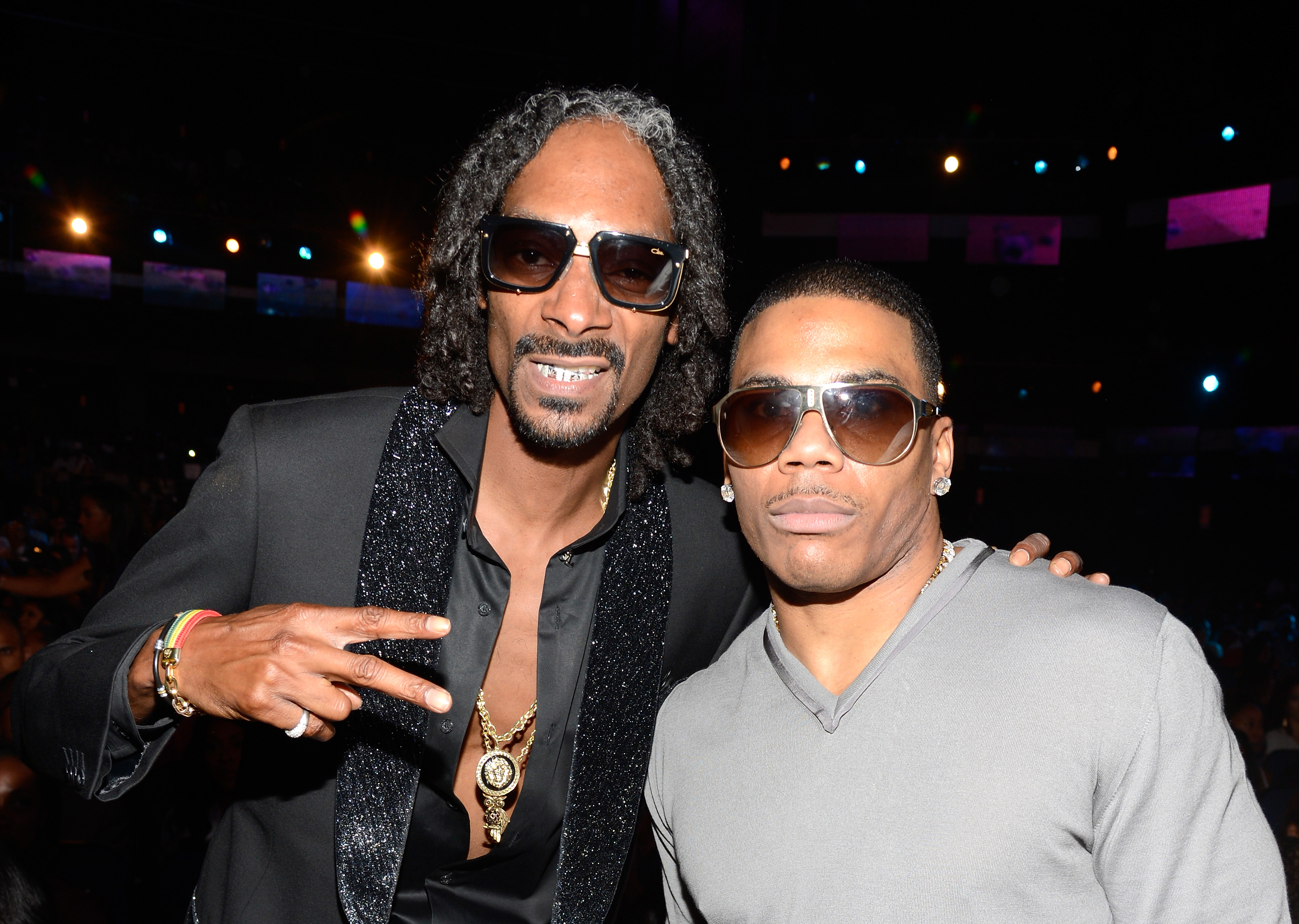 Snoop Dogg and Nelly Face Fan Backlash Over Trump Inauguration Shows -  Newsweek