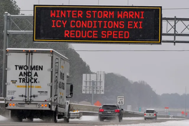 Gulf Coast States Brace for ‘Rare’ Winter Snow and Ice Threat - Newsweek