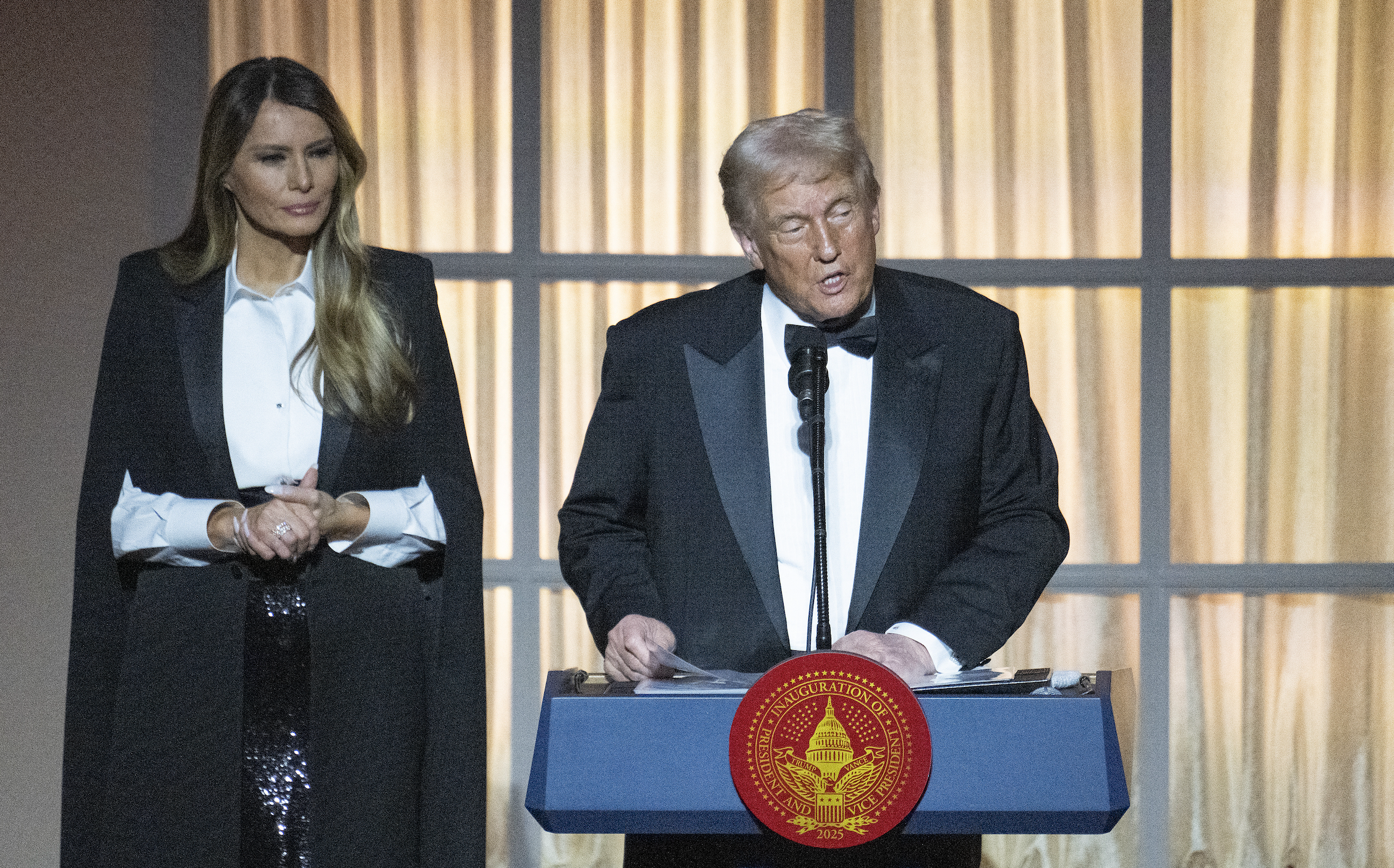 Melania Trump's Inauguration 2025 Outfits in Pictures - Newsweek Melania Trump's Inauguration 2025 Outfits in Pictures - Newsweek