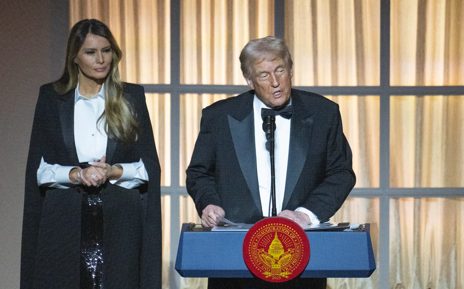 Melania Trump's Inauguration 2025 Outfits in Pictures - Newsweek