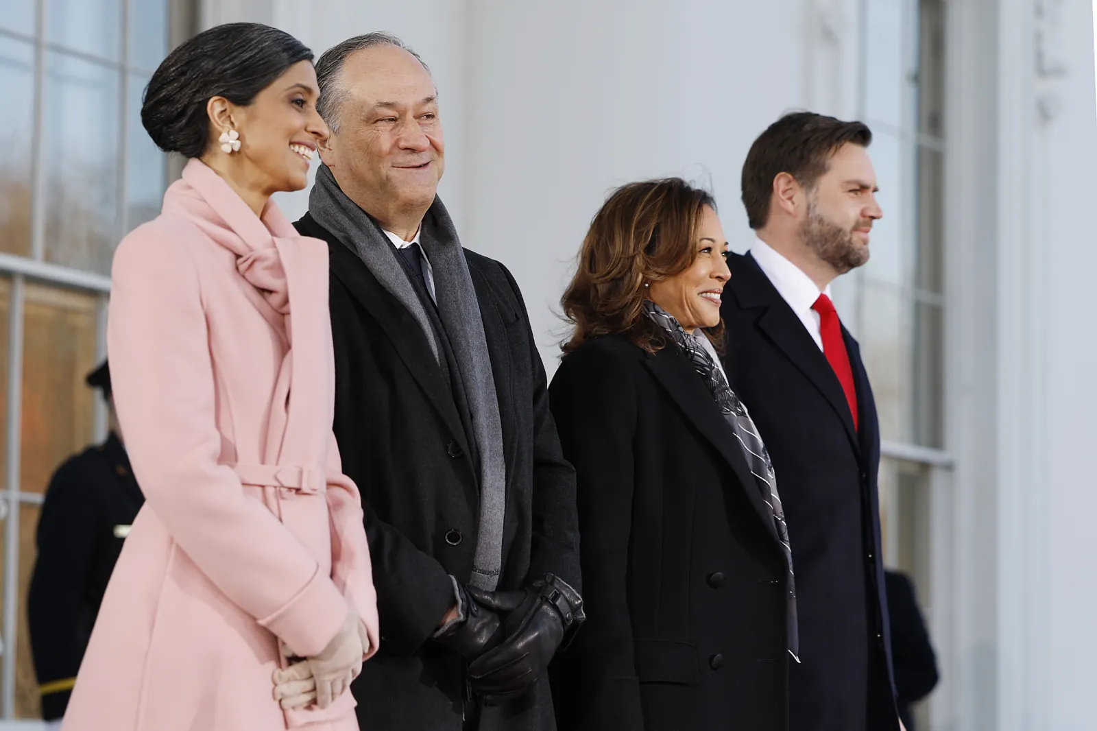 Usha Vance Inauguration Day Outfits in Pictures - Newsweek