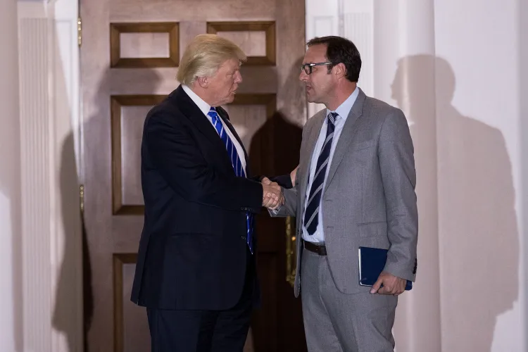 Cubs Owner Co-Hosting Donald Trump Inauguration Reception - Newsweek