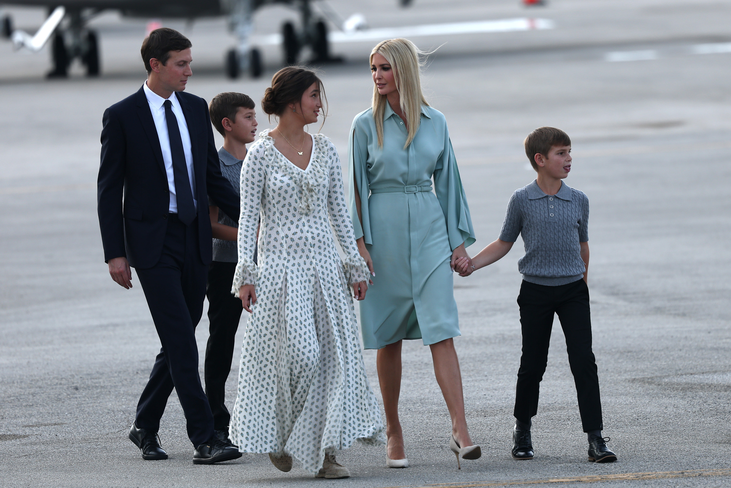 Get to Know Ivanka Trump's 3 Kids - Newsweek, image size:2500x1668