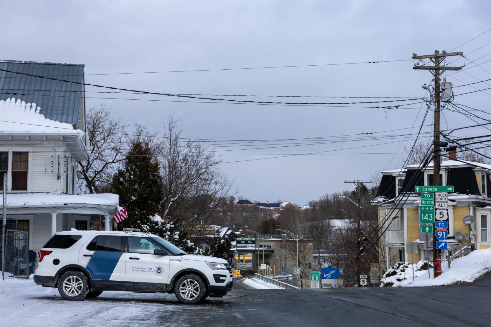 Border Agent Shot Dead in Vermont Traffic Stop as Trump Sworn In - Newsweek