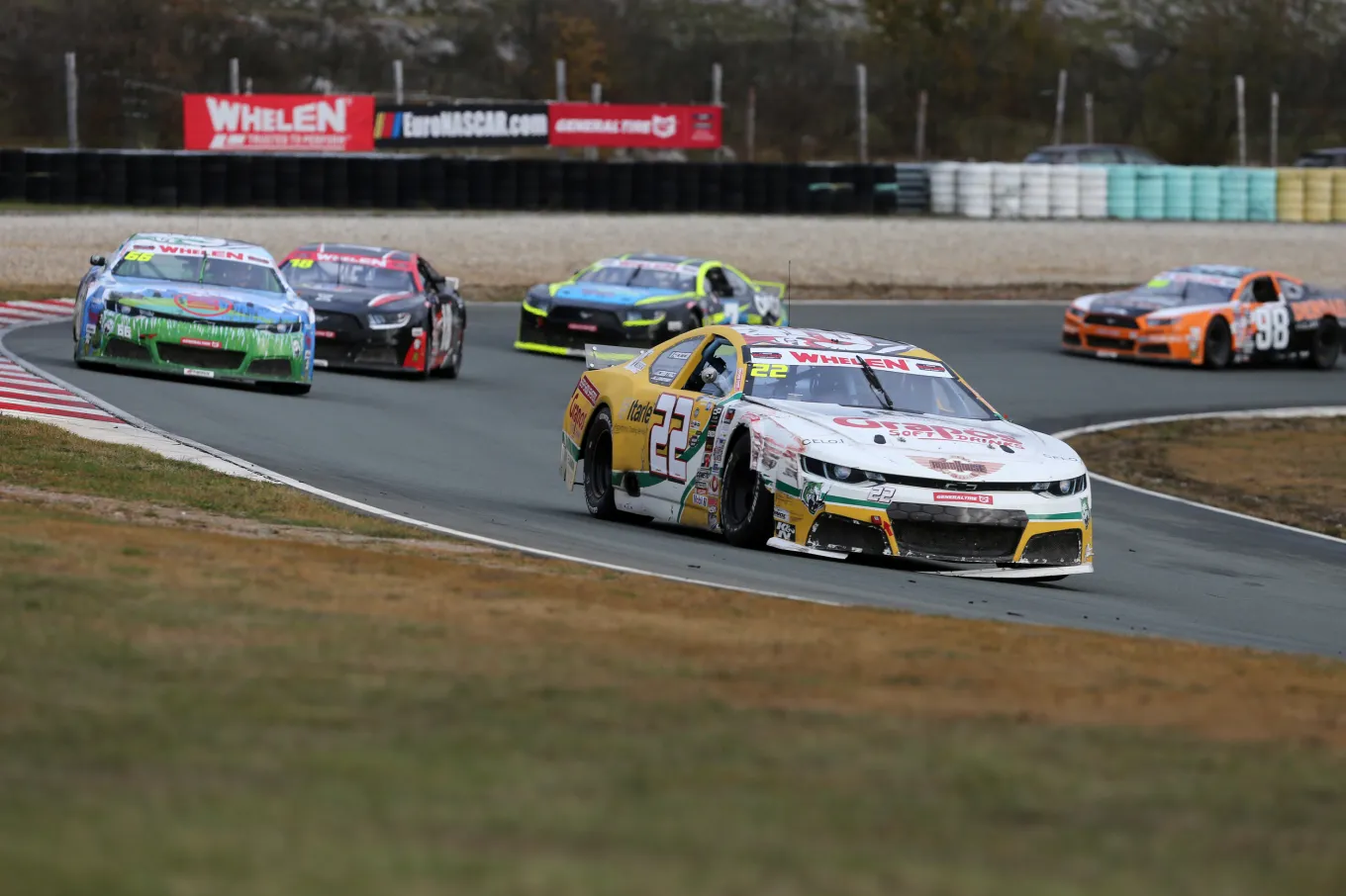 NASCAR Euro Series Announces Huge New 2025 Challenge - Newsweek
