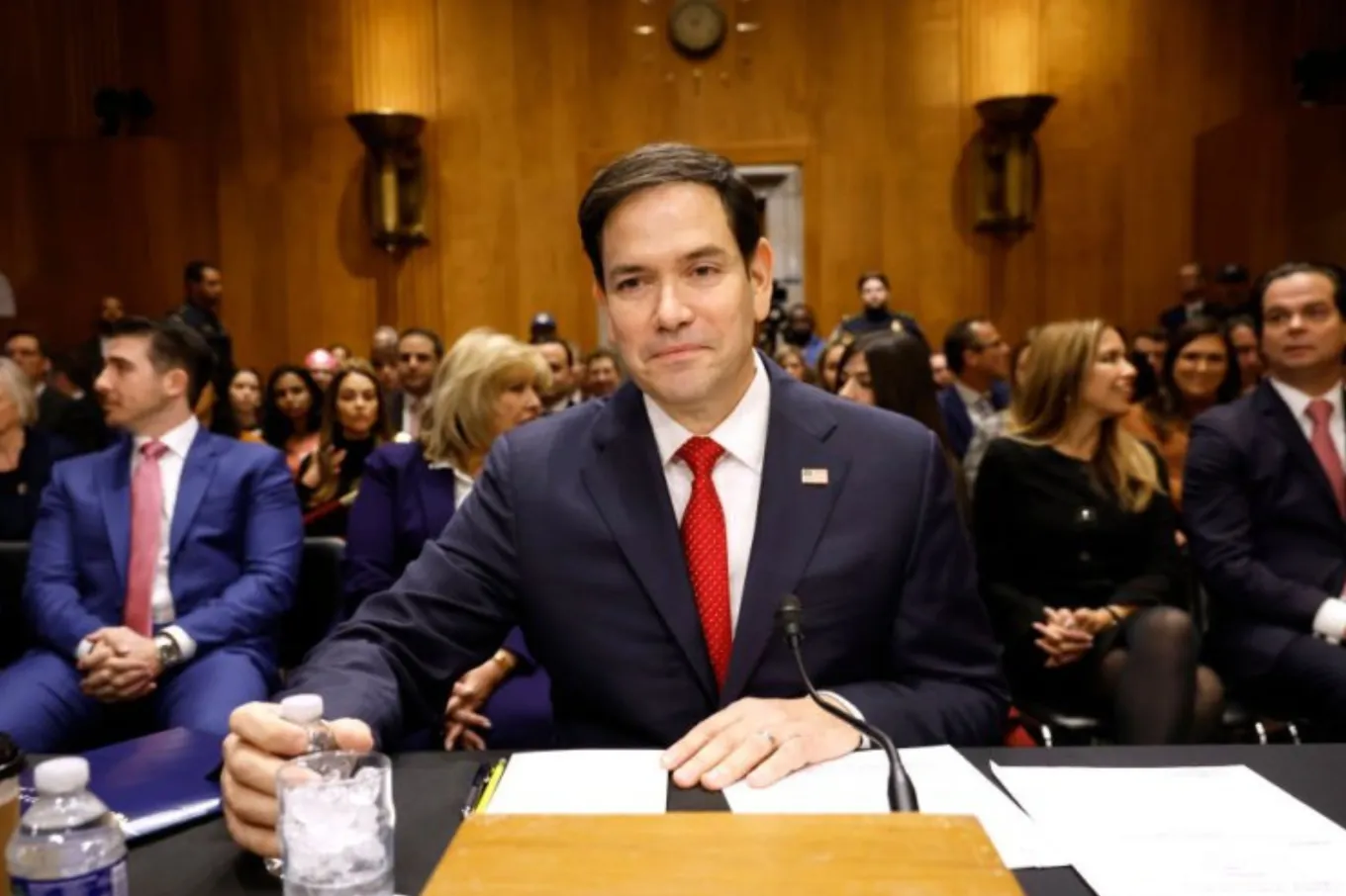 Marco Rubio Unanimously Confirmed as Secretary of State By Senate ...