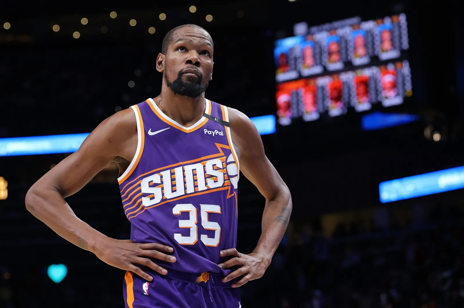 Report: NBA's first 7-team trade makes Kevin Durant officially a Rocket |  Reuters, image size:1600x1064